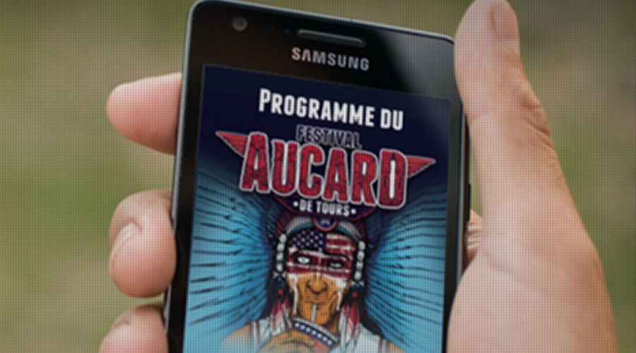 Illustration de l'article Sortie de l'appli Aucard de Tours