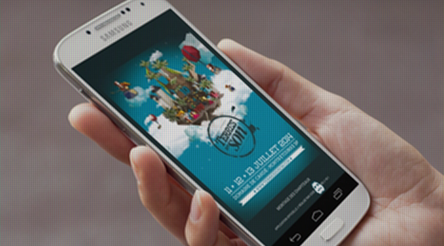 Illustration de l'article L'application Terres du Son est disponible