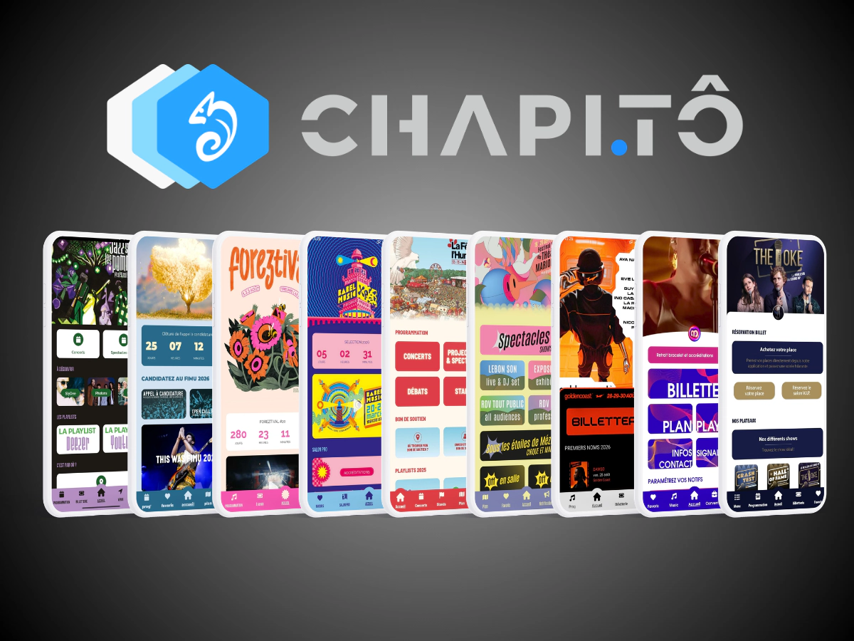 Illustration de Chapitô