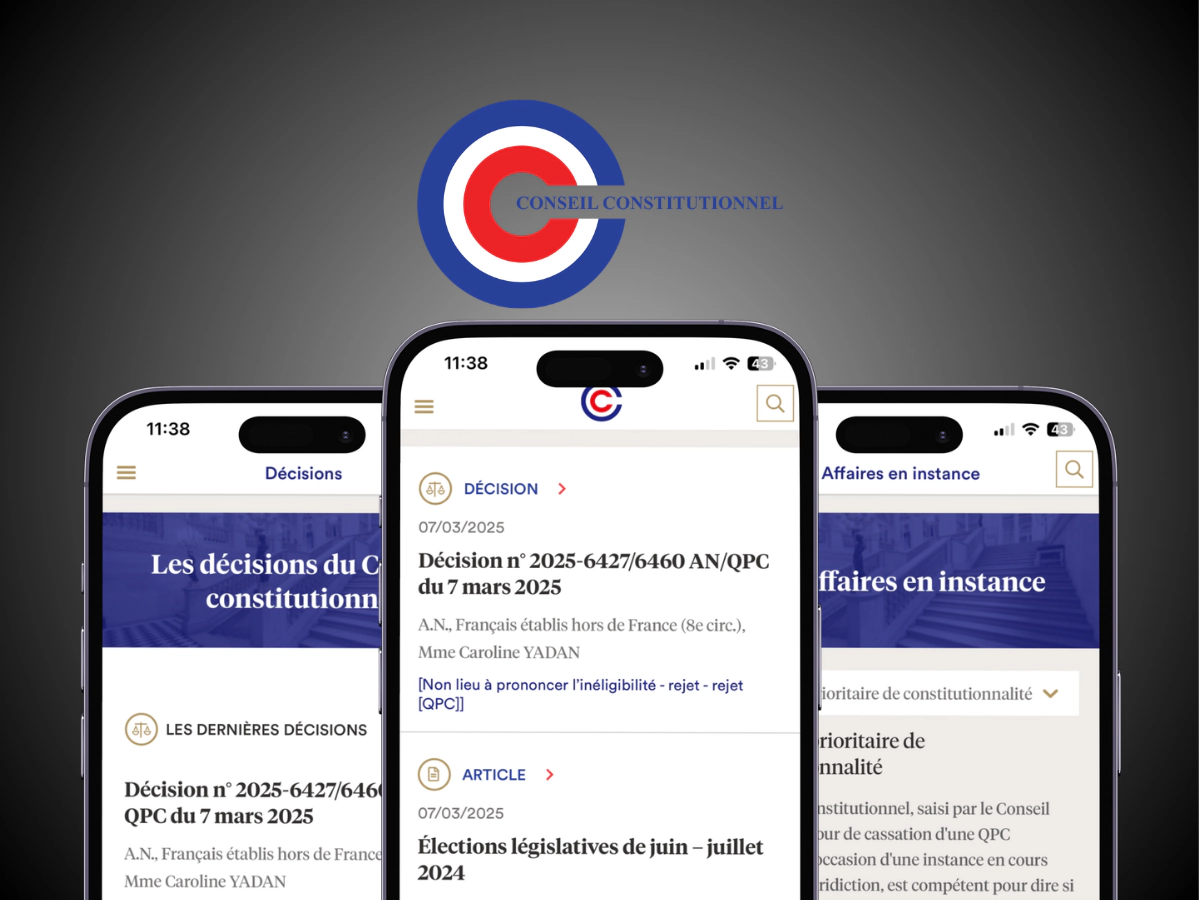 Illustration de Conseil Constitutionnel